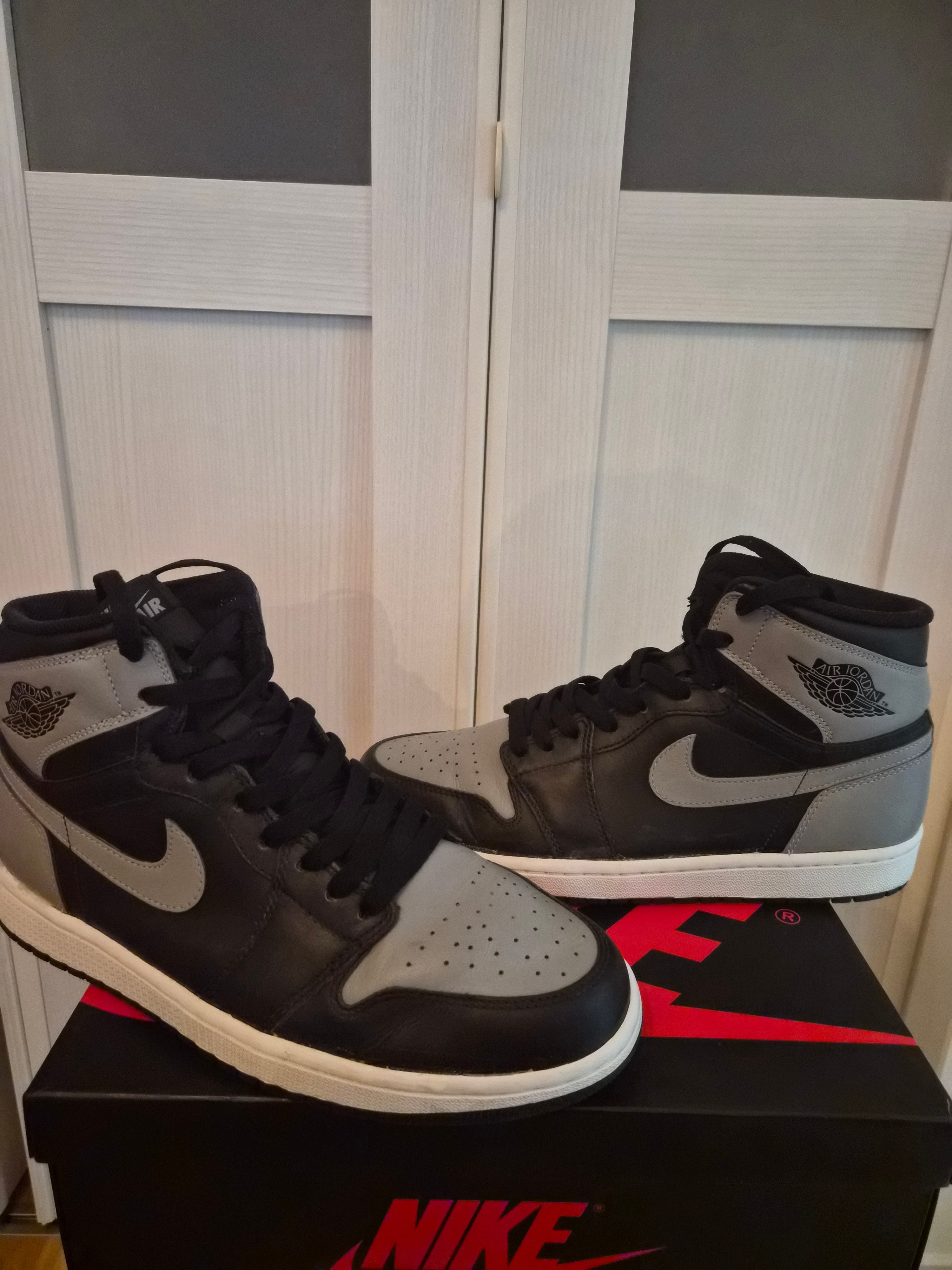 Nike Air Jordan 1 Retro High "Shadow"(2013)