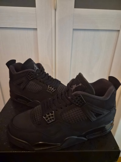 Nike Air Jordan 4 Retro OG "Black Cat" (2025)