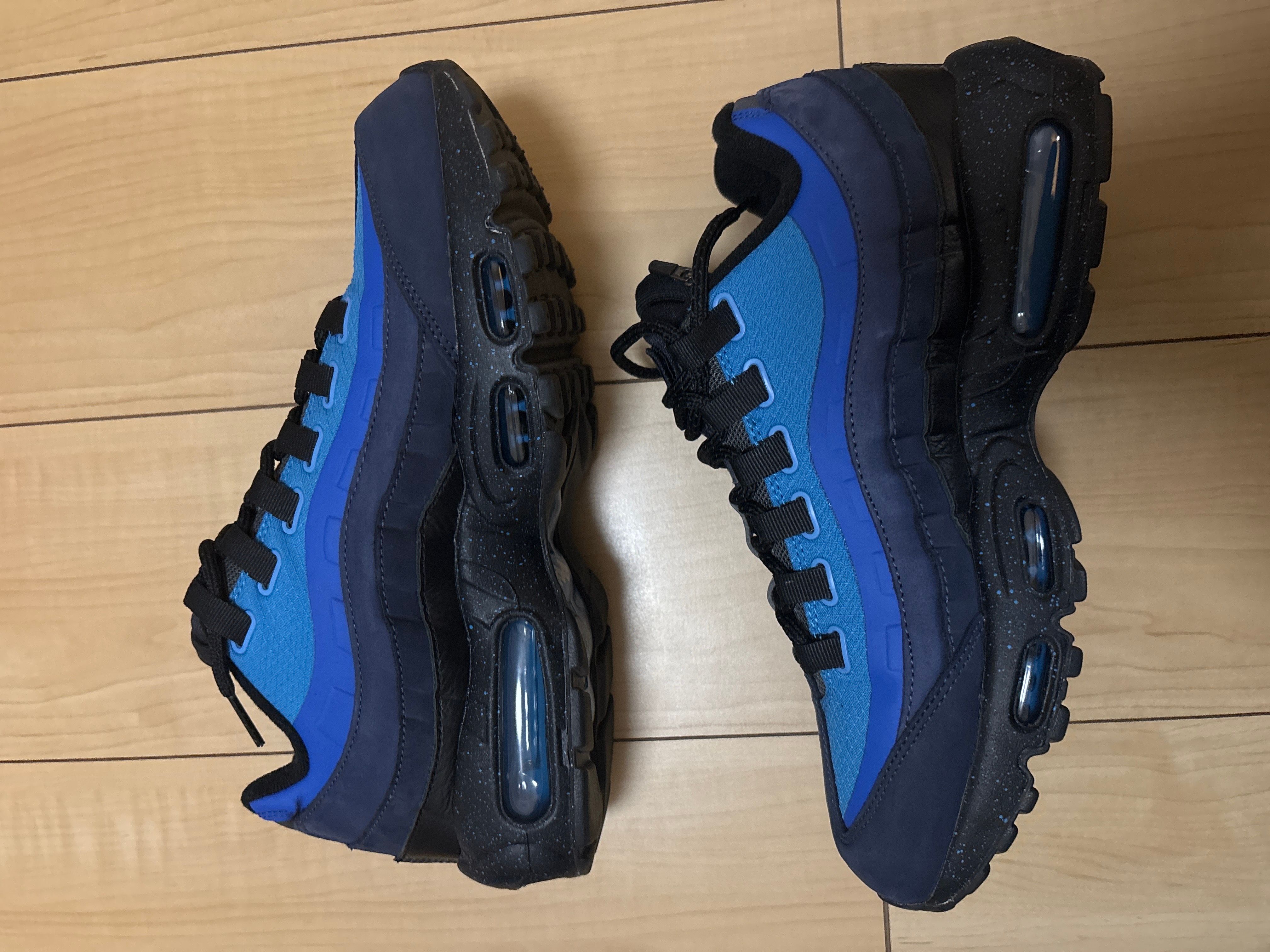 Stash × Nike Air Max 95 "Black and Harbor Blue" (2024)