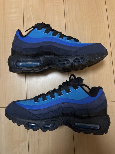 Stash × Nike Air Max 95 "Black and Harbor Blue" (2024)