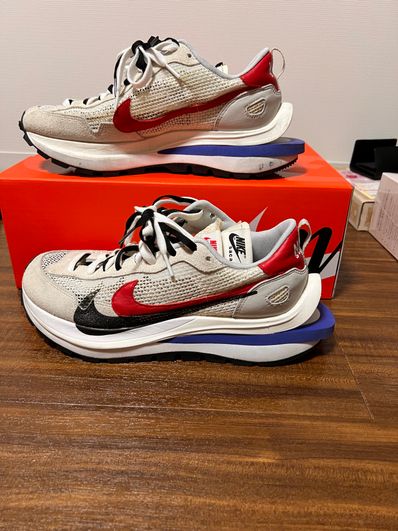 sacai × Nike Vapor Waffle "Royal Fuchsia"