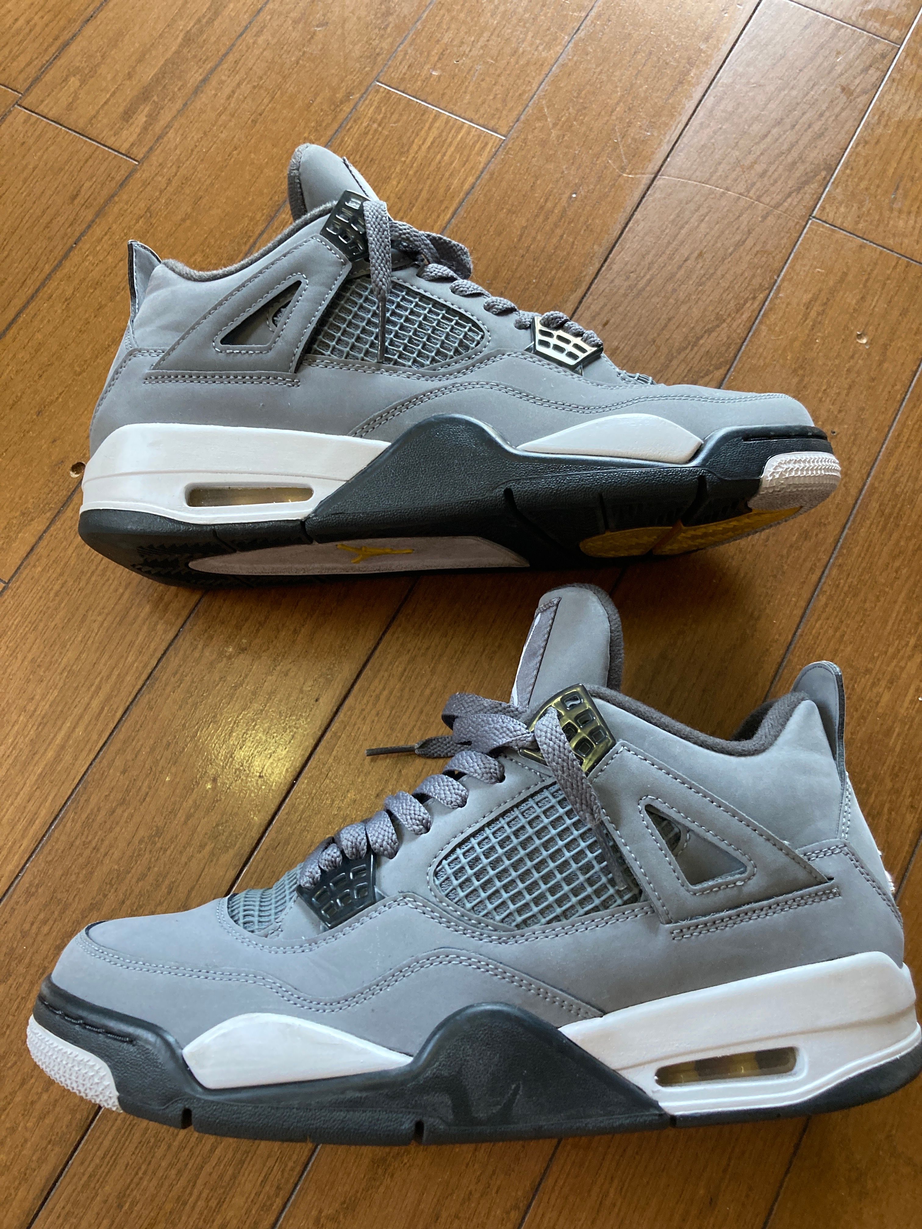 Nike Air Jordan 4 "Cool Grey"
