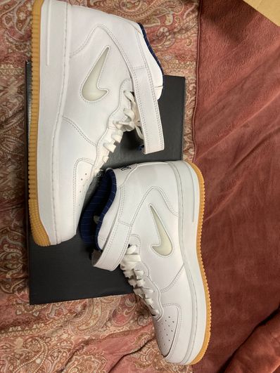 Nike Air Force 1 Mid NYC "White"