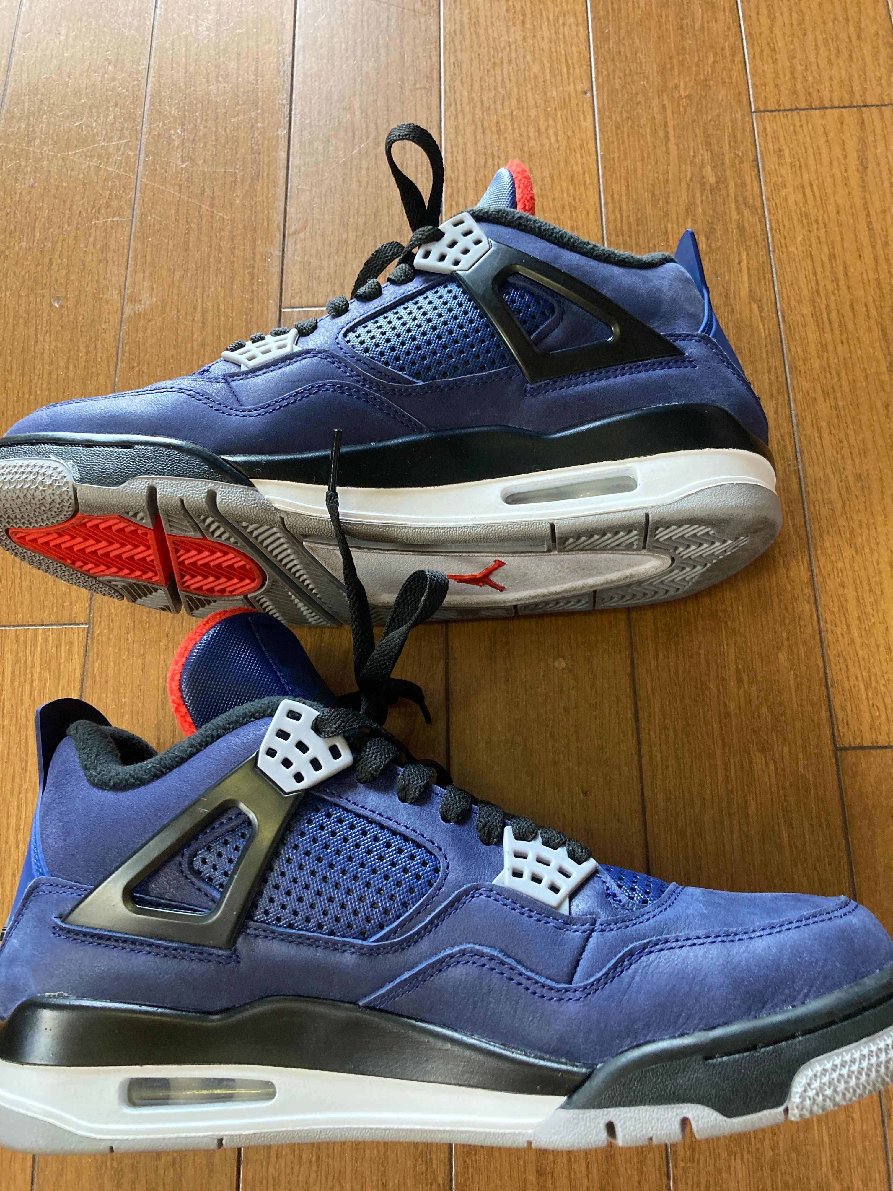 Nike Air Jordan 4 Retro WNTR "Loyal Blue/White/Black"