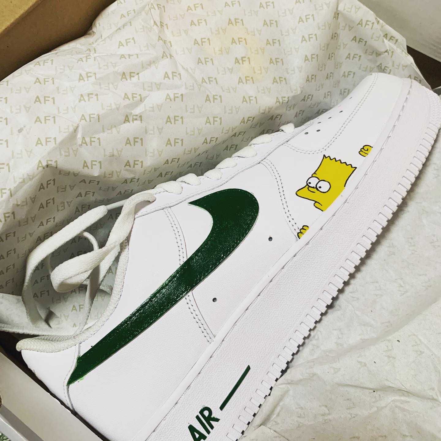 Nike Air Force 1 Low '07 "White/White"