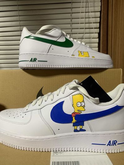 Nike Air Force 1 Low '07 "White/White"