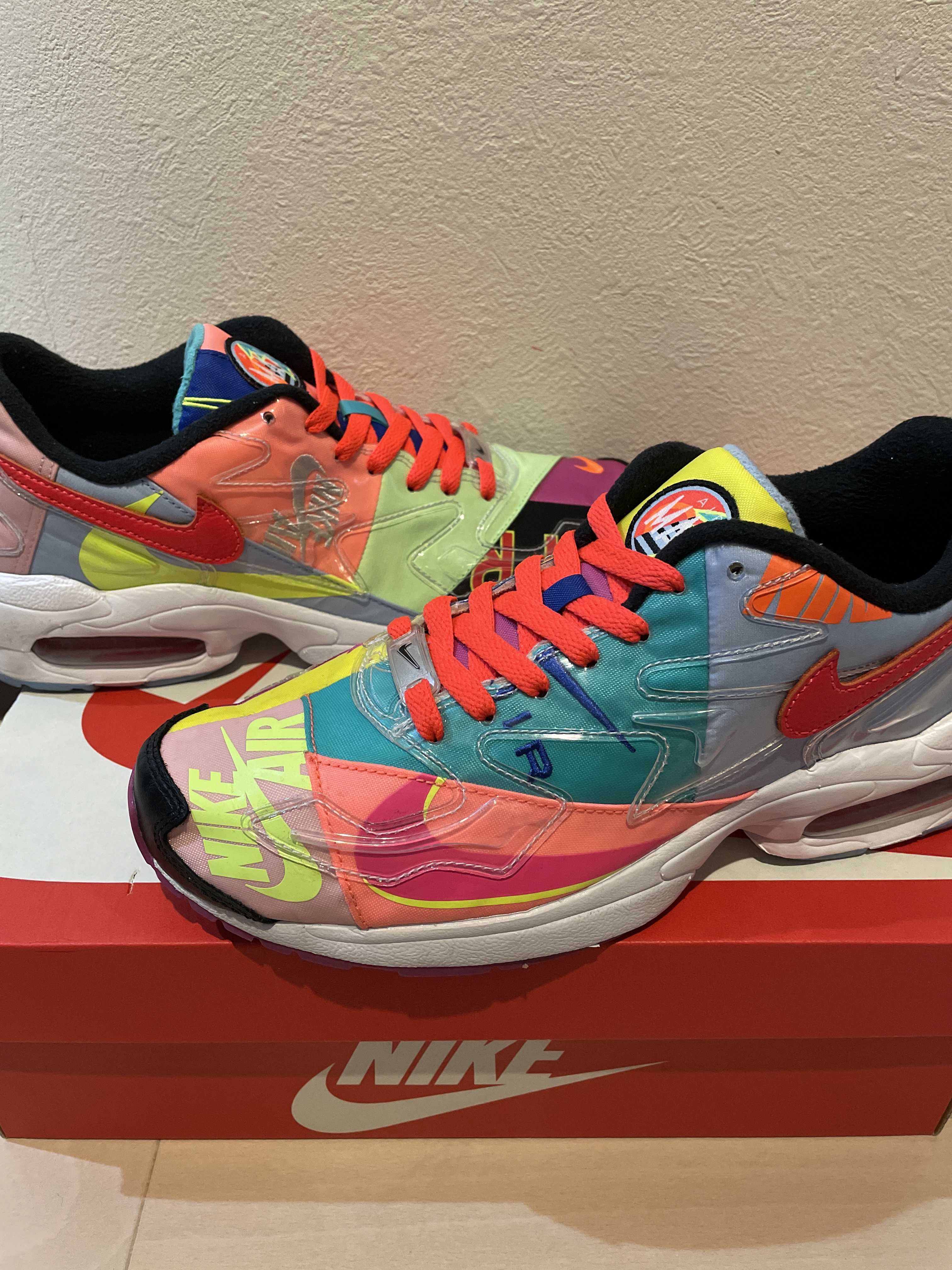 atmos × Nike Air Max 2 Light "Multi" (BV7406-001/CJ6200-001)