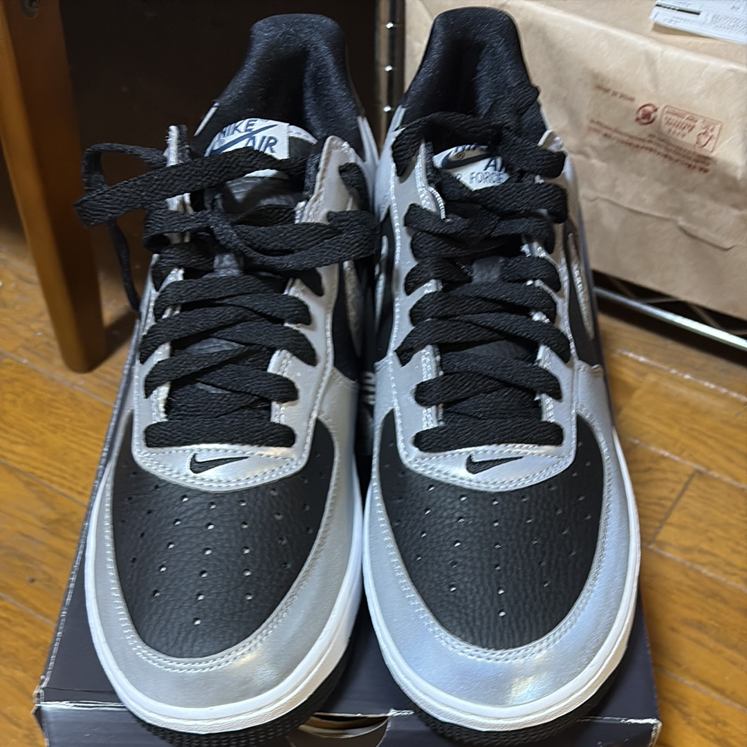 Nike Air Force 1 Low "Silver Snake"