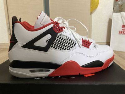 Nike Air Jordan 4 Retro OG "Fire Red" (2020)