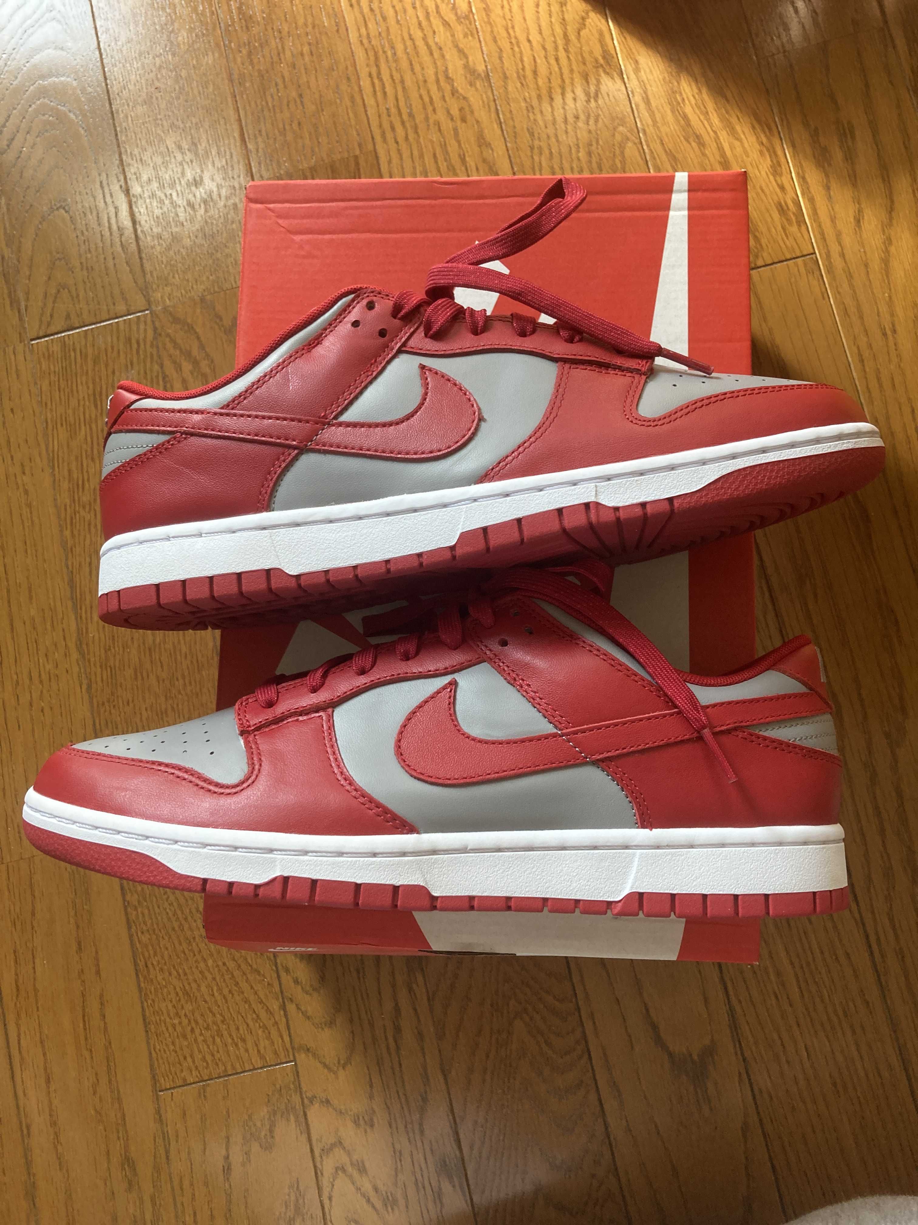 Nike Dunk Low "Medium Grey" (UNLV)