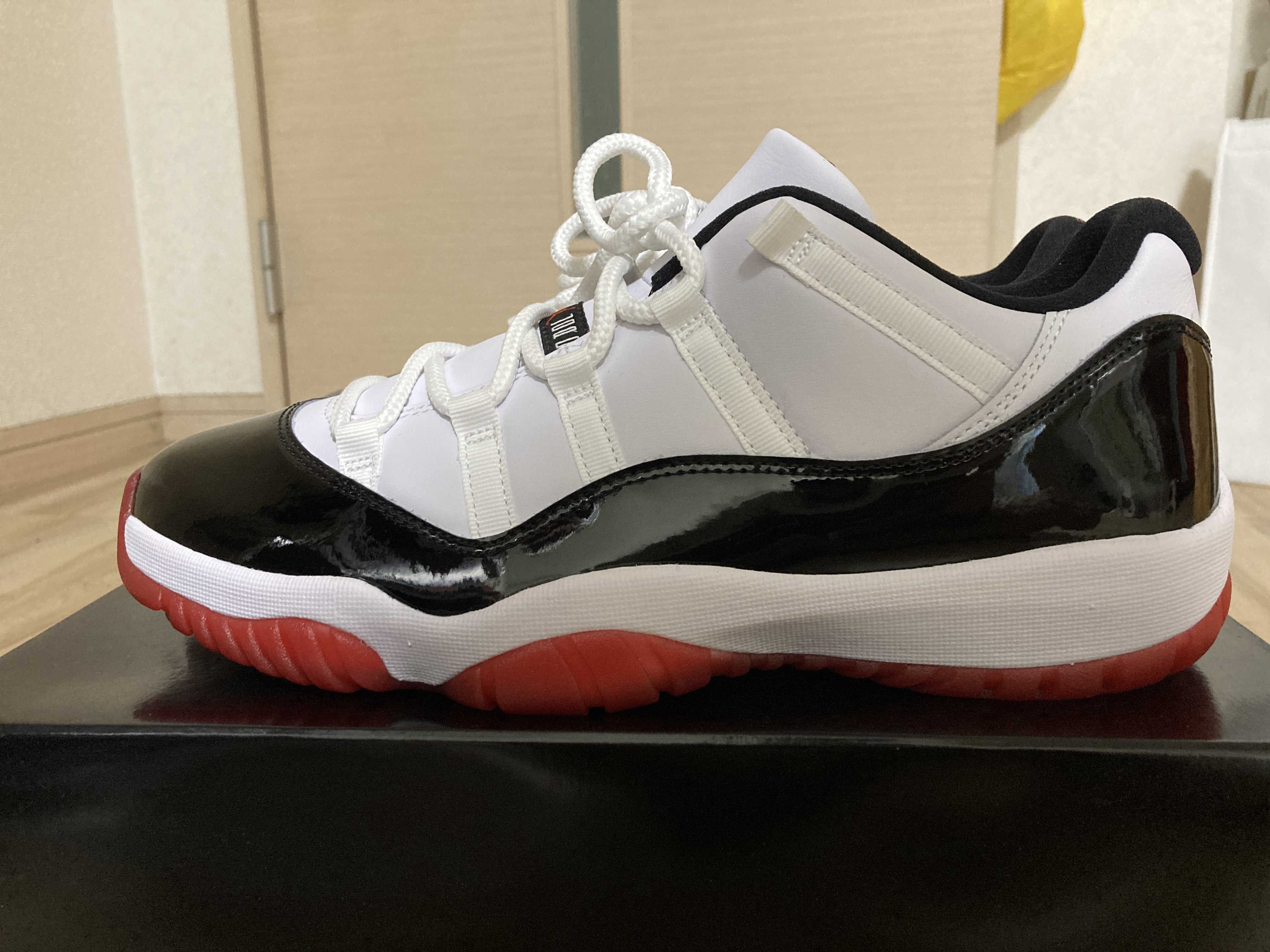 Nike Air Jordan 11 Low "Gym Red"