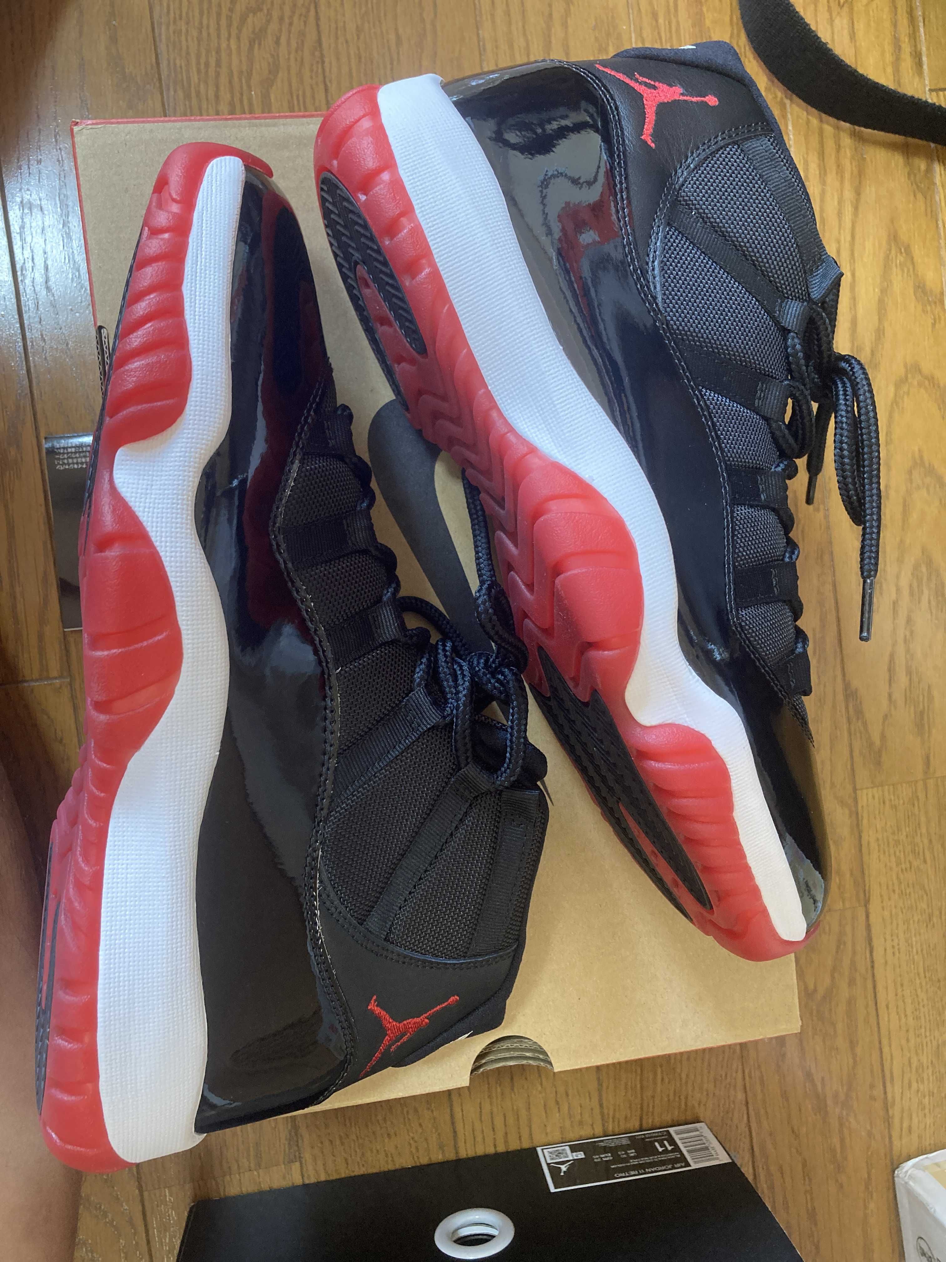 Nike Air Jordan 11 Retro "Bred"