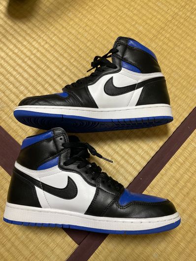 Nike Air Jordan 1 Retro High OG "Royal Toe"(2020)