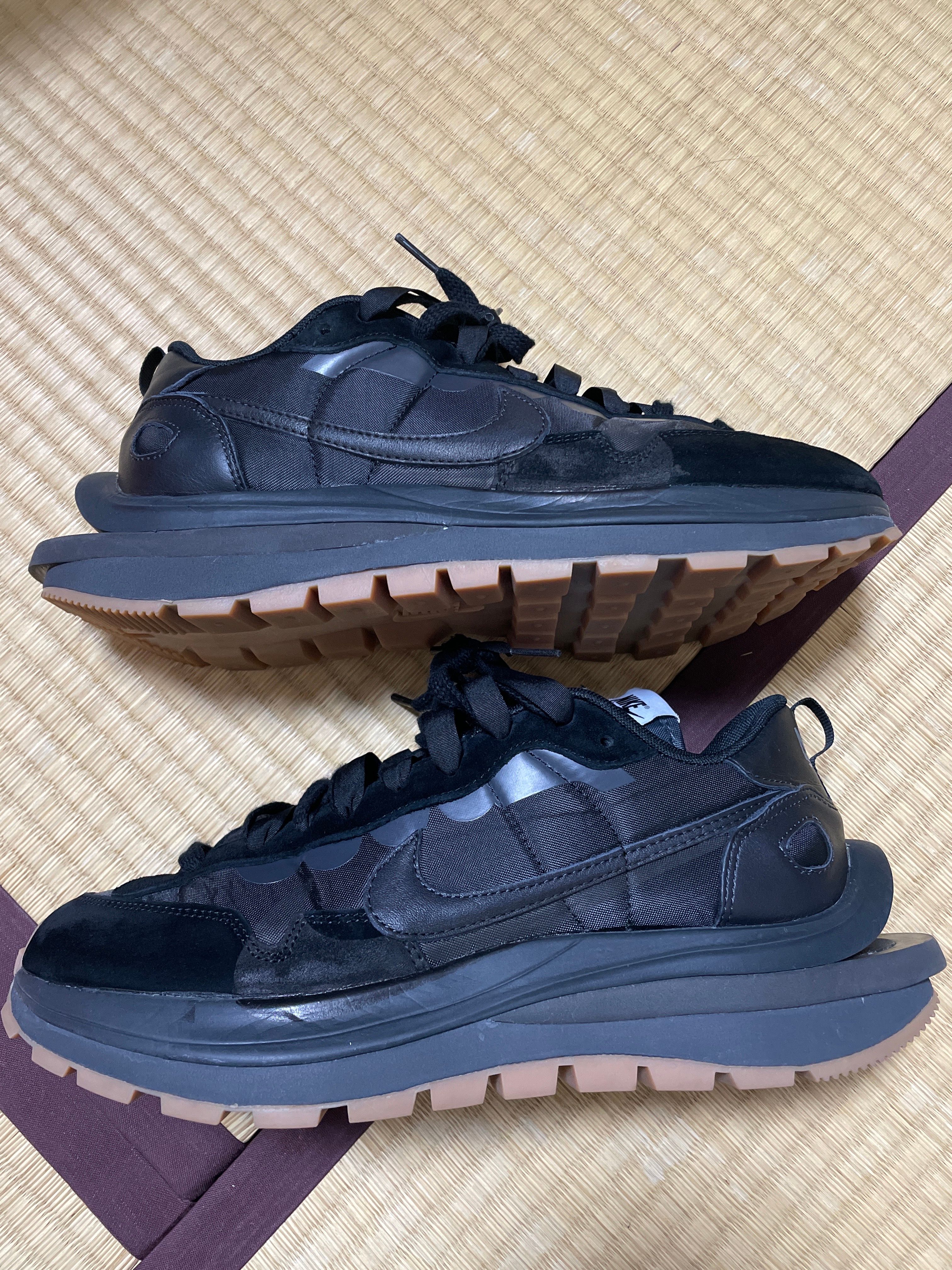 sacai × Nike VaporWaffle "Black Gum"