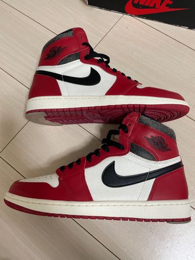 Nike Air Jordan 1 High OG "Lost & Found/Chicago"