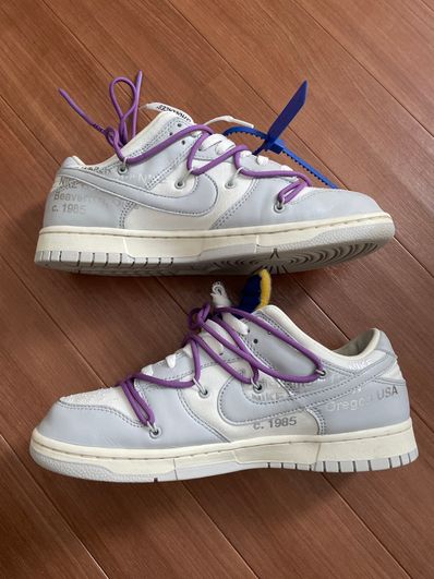 Off-White × Nike Dunk Low 1 of 50 "Lot.48"