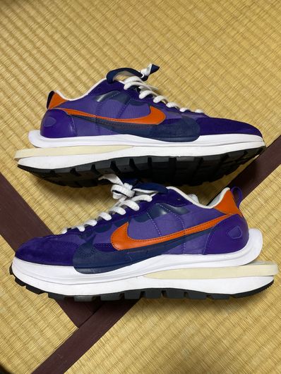 SACAI × NIKE VAPOR WAFFLE "DARK IRIS"
