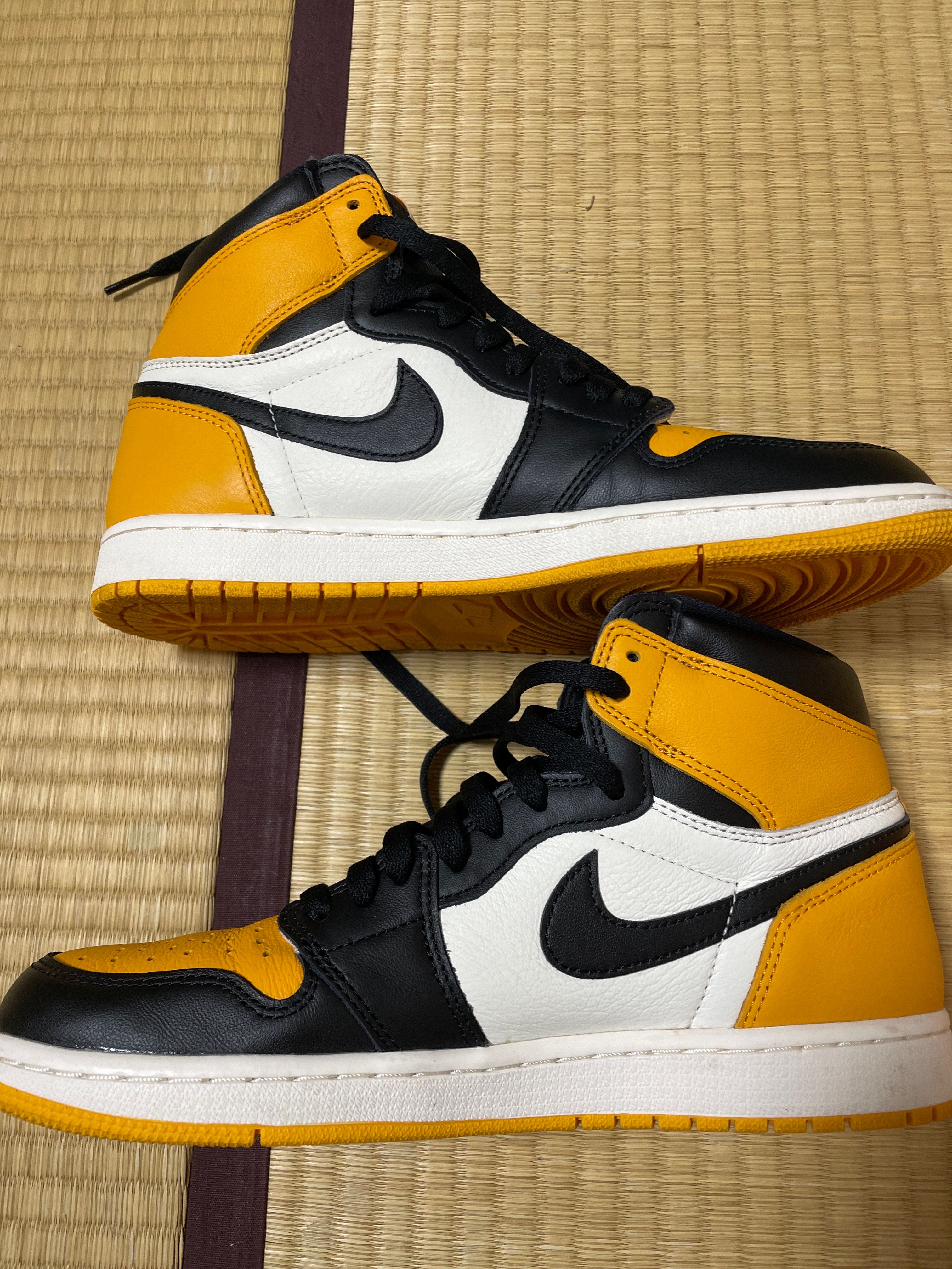 Nike Air Jordan 1 Retro High OG "Taxi"