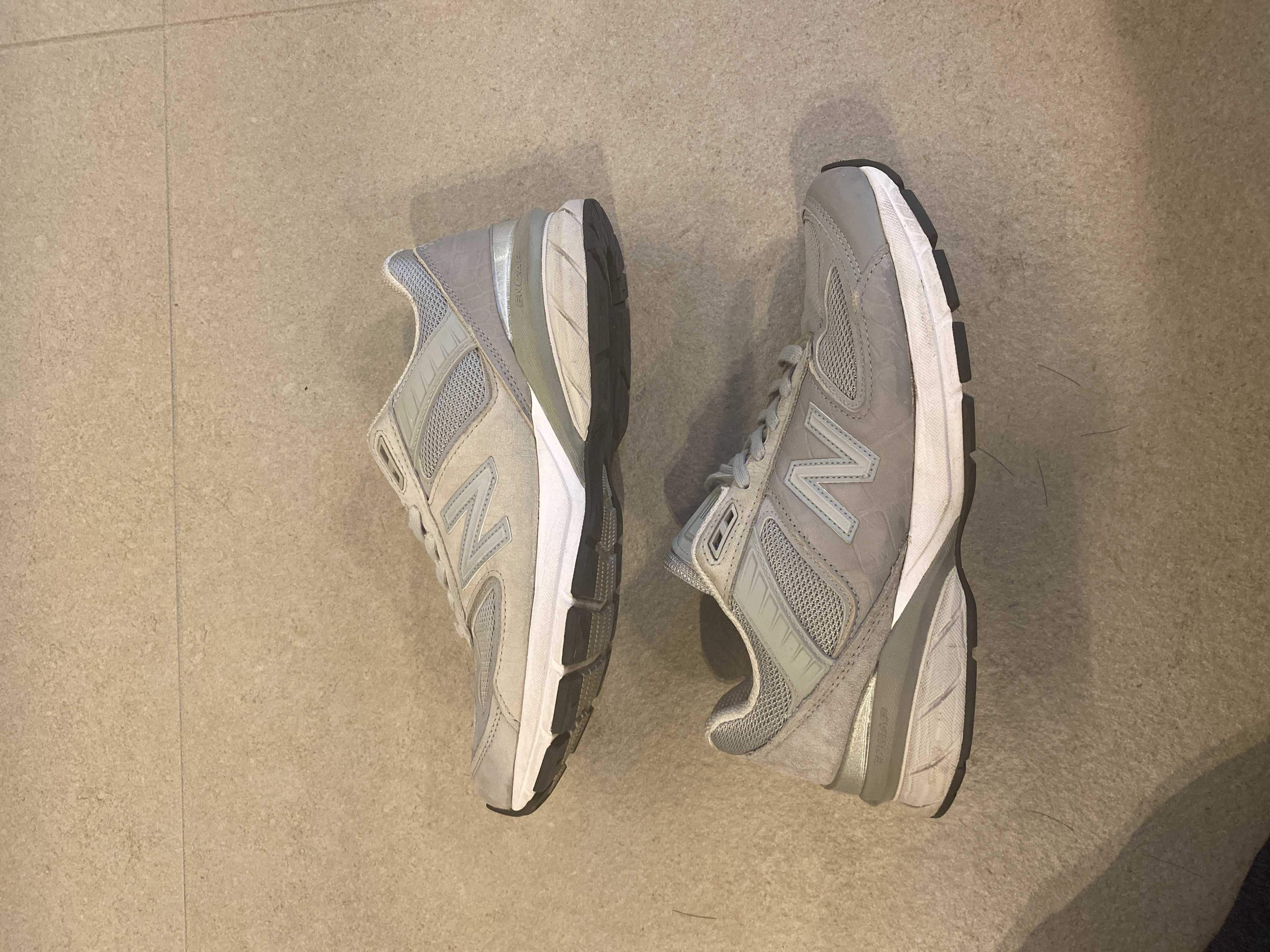 Engineered Garments ×New Balance 990V5 CG5 "GRAY"