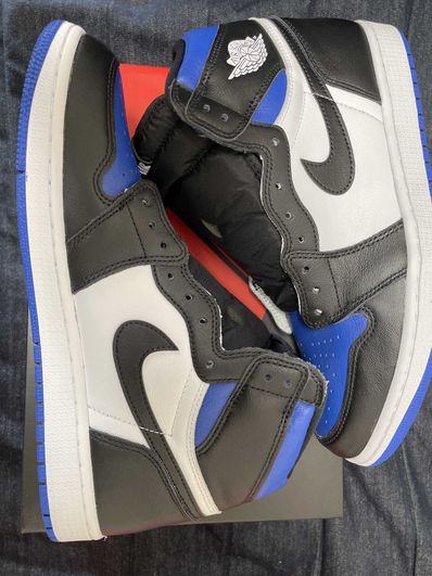 Nike Air Jordan 1 Retro High OG "Royal Toe"(2020)
