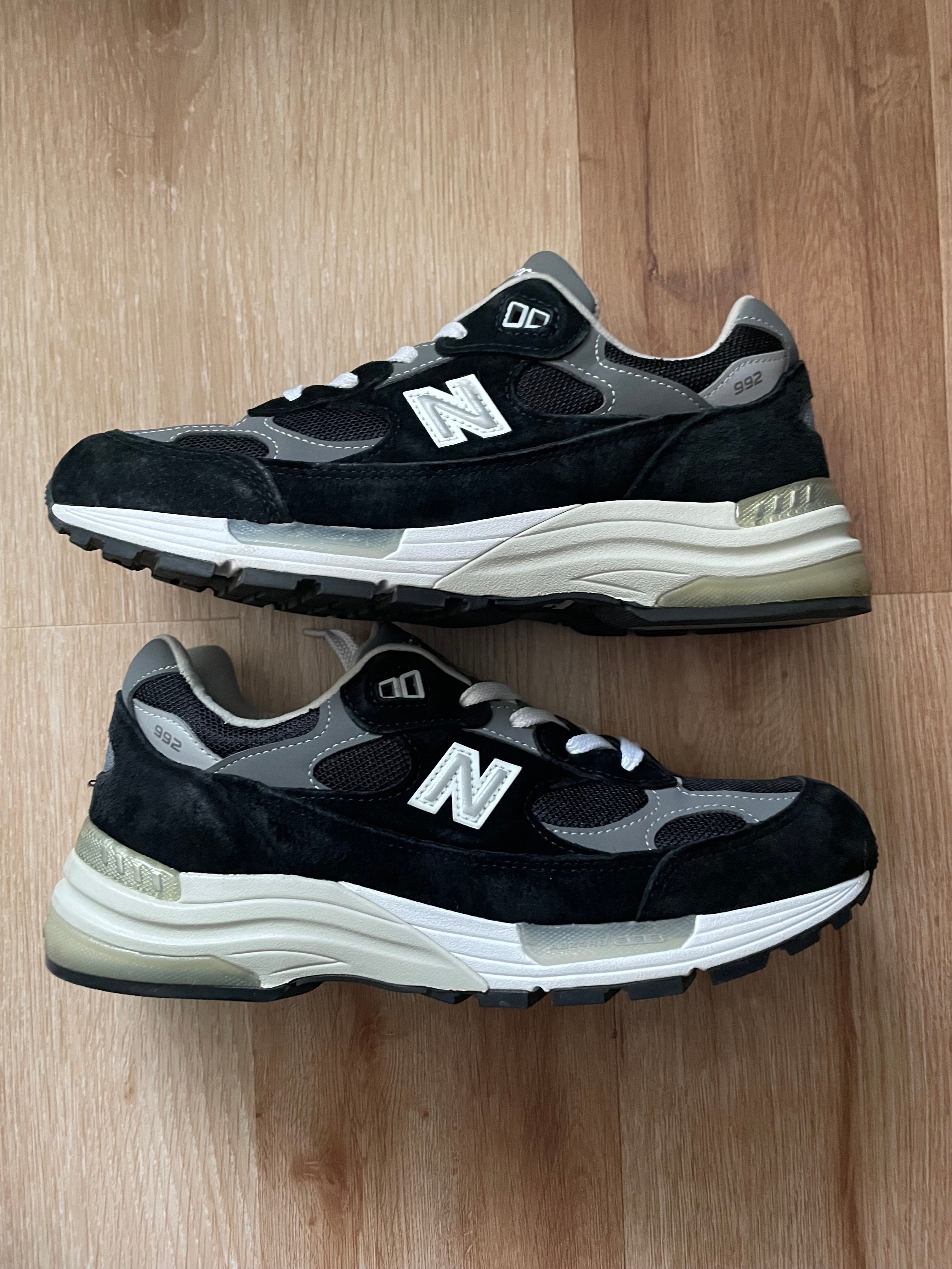 New Balance 992 "Black" (2021)