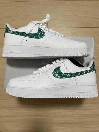Nike Women's Air Force 1 Low '07 Essential "Green Paisley"