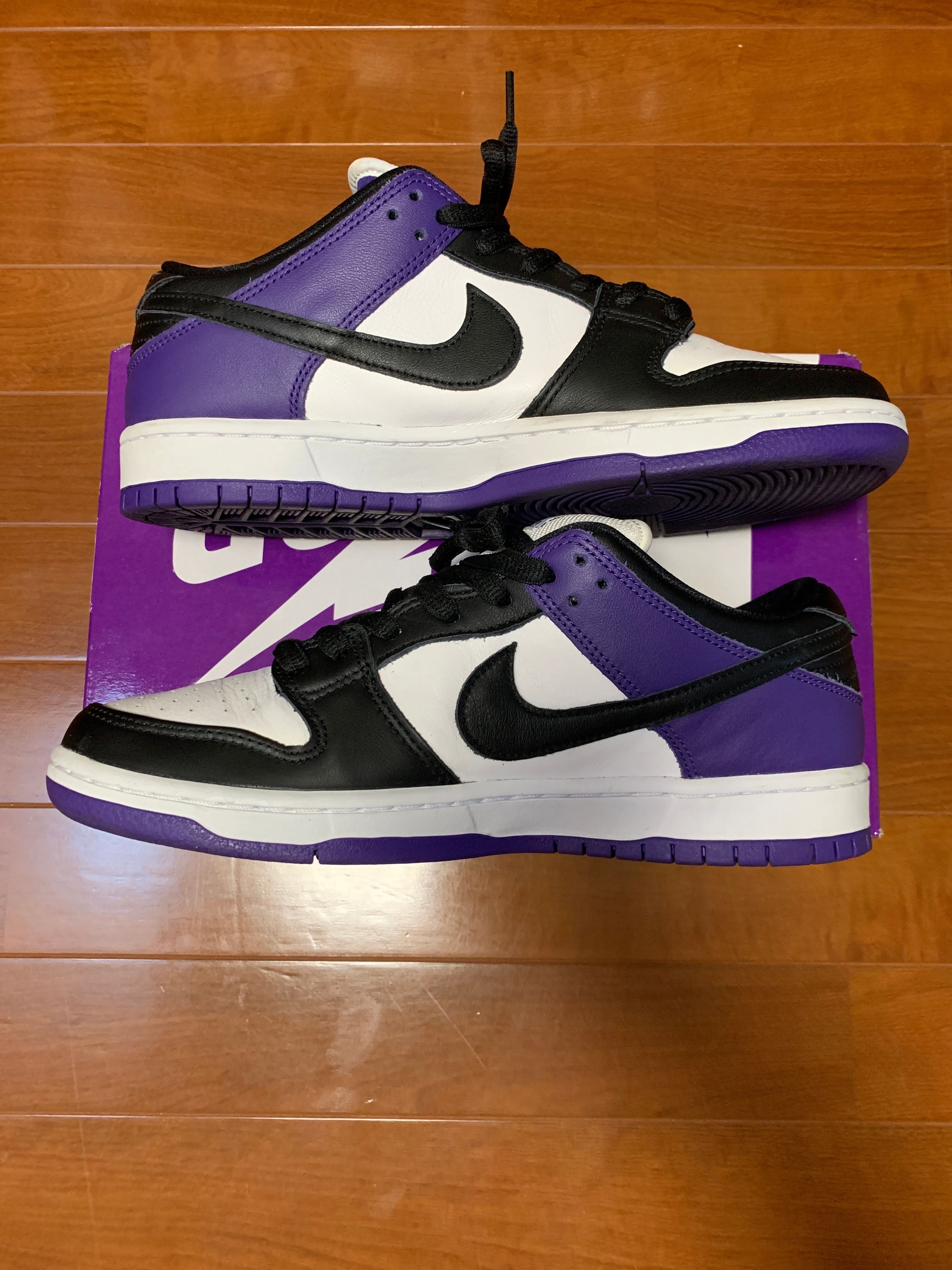 Nike SB Dunk Low Pro "Court Purple"