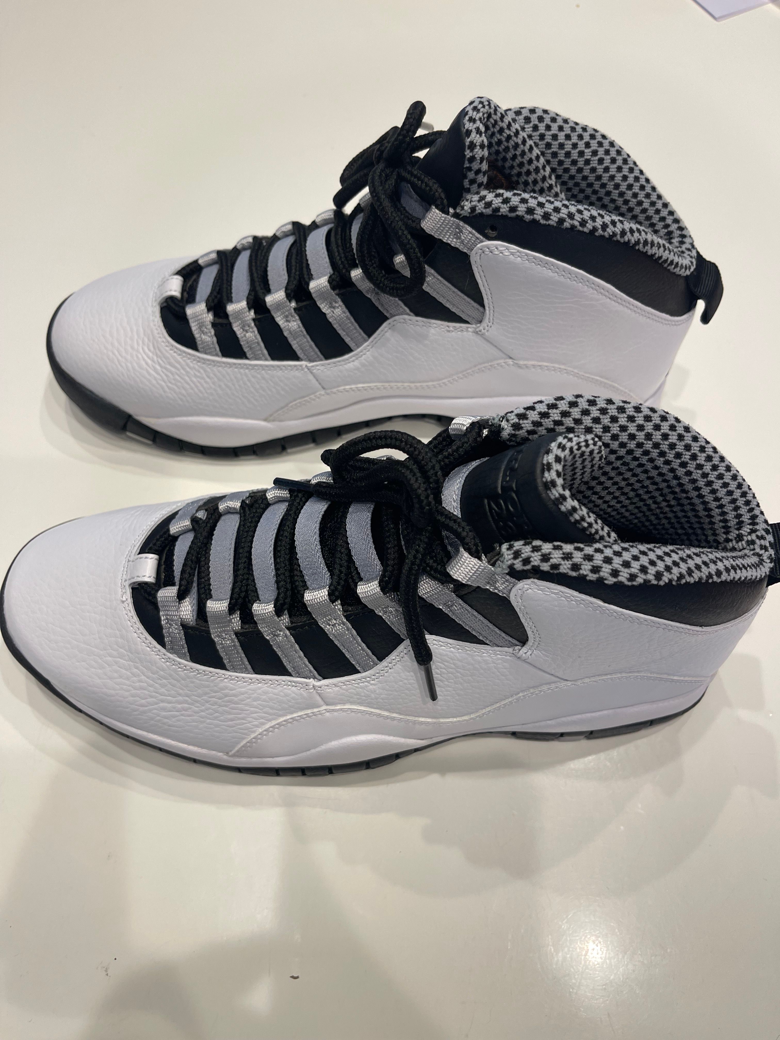 Nike Air Jordan 10 Retro "Steel" (2013)