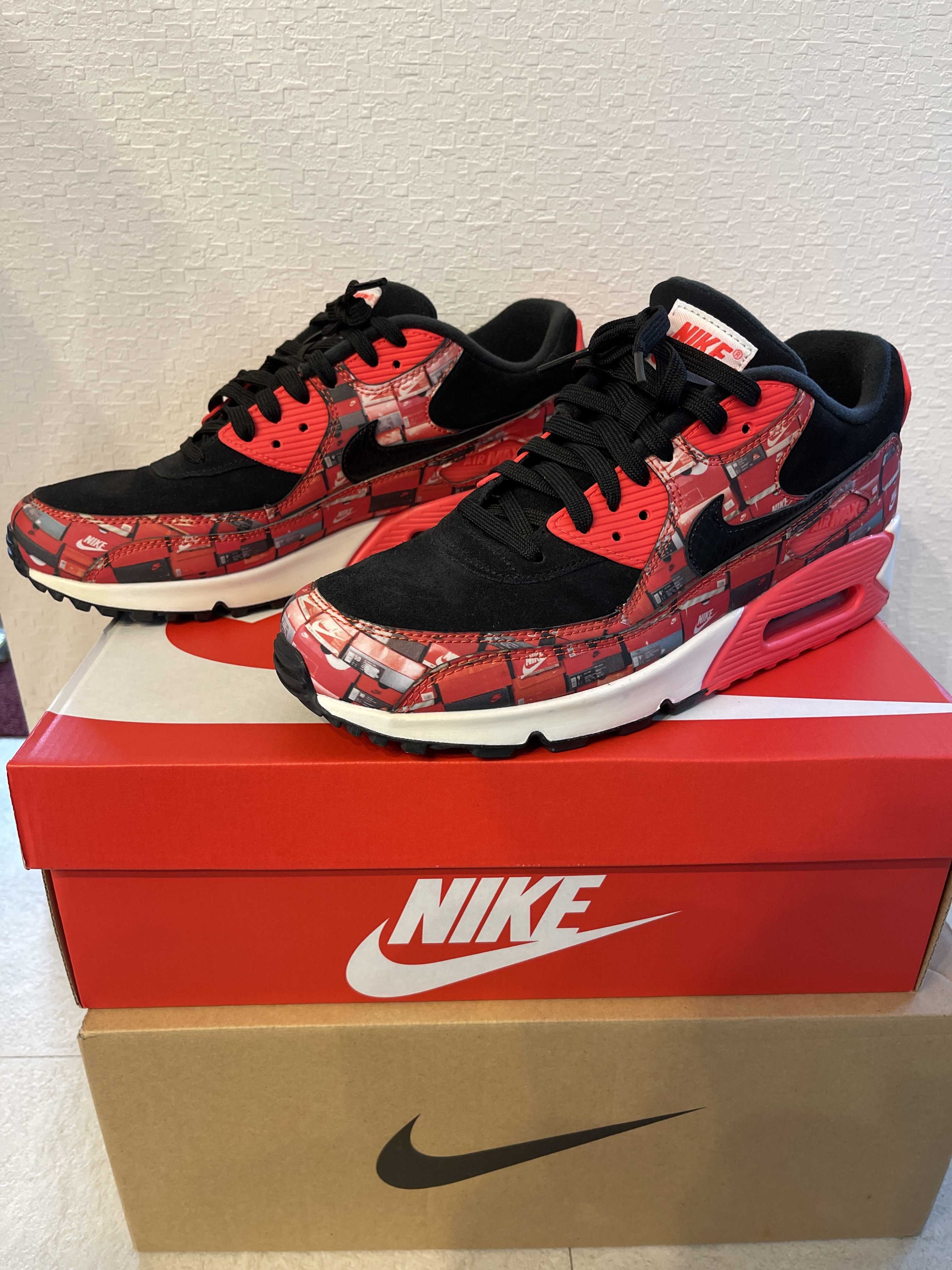 atmos × Nike Air Max 90 "We Love Nike"