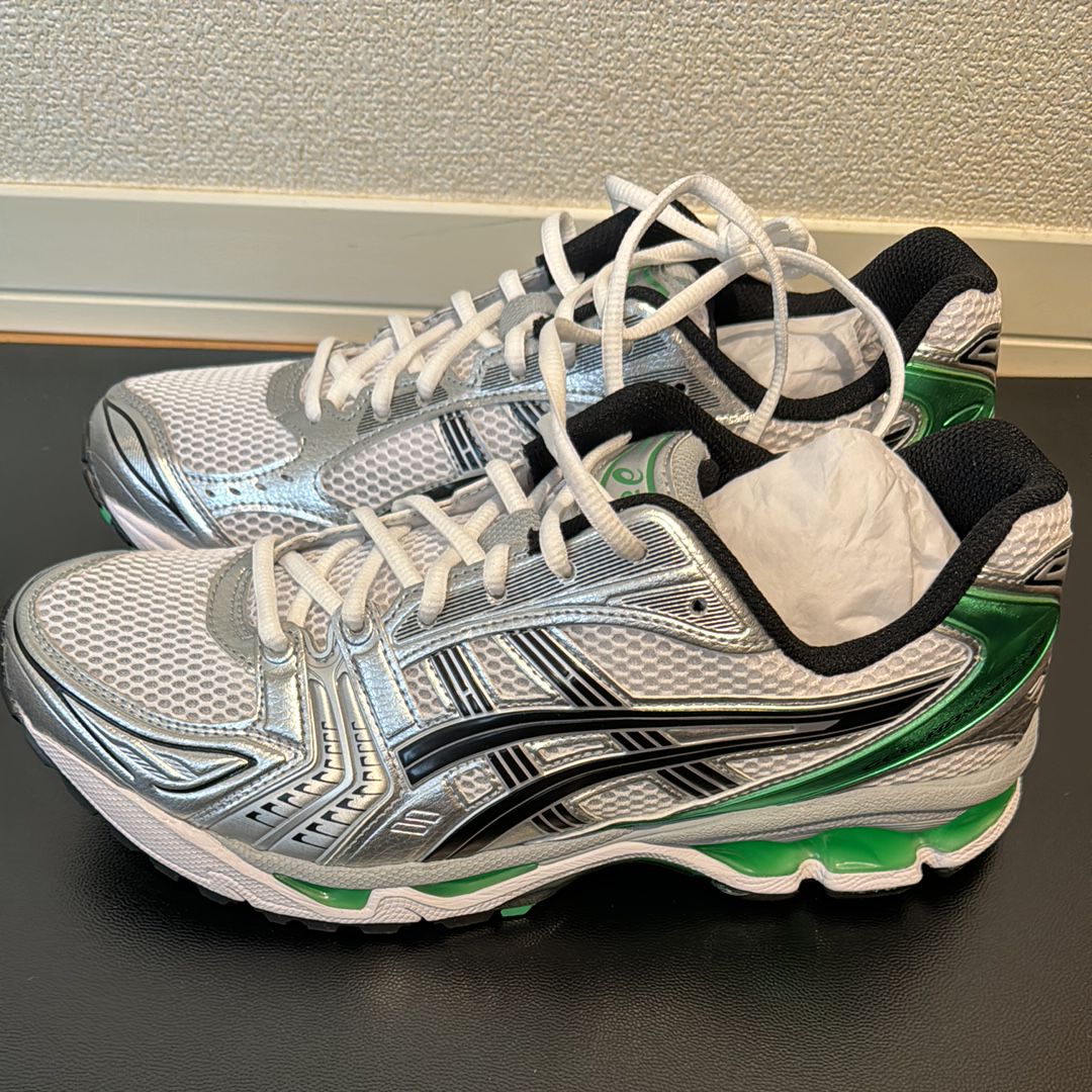 Asics Gel-Kayano 14 "White/Malachite Green"