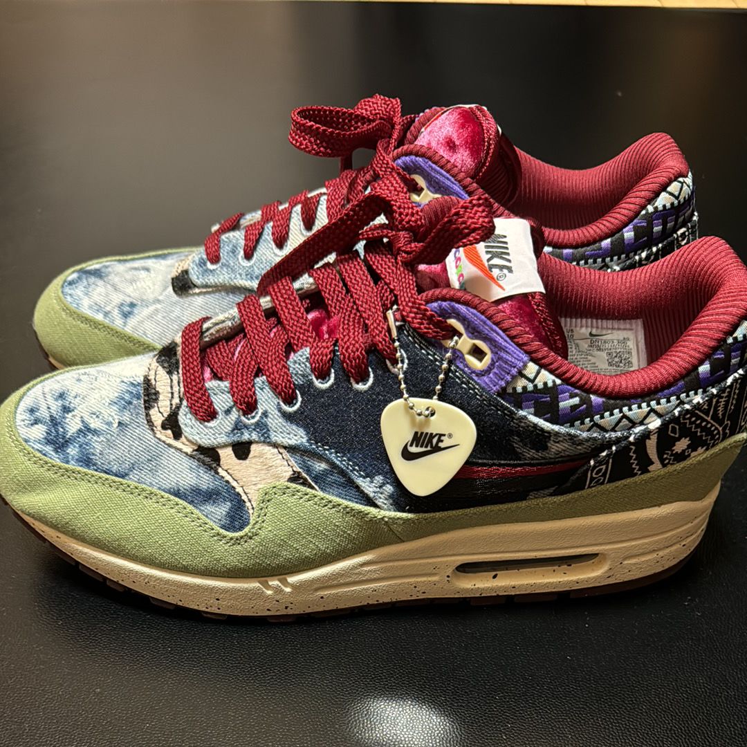 Concepts × Nike Air Max 1 "Mellow"