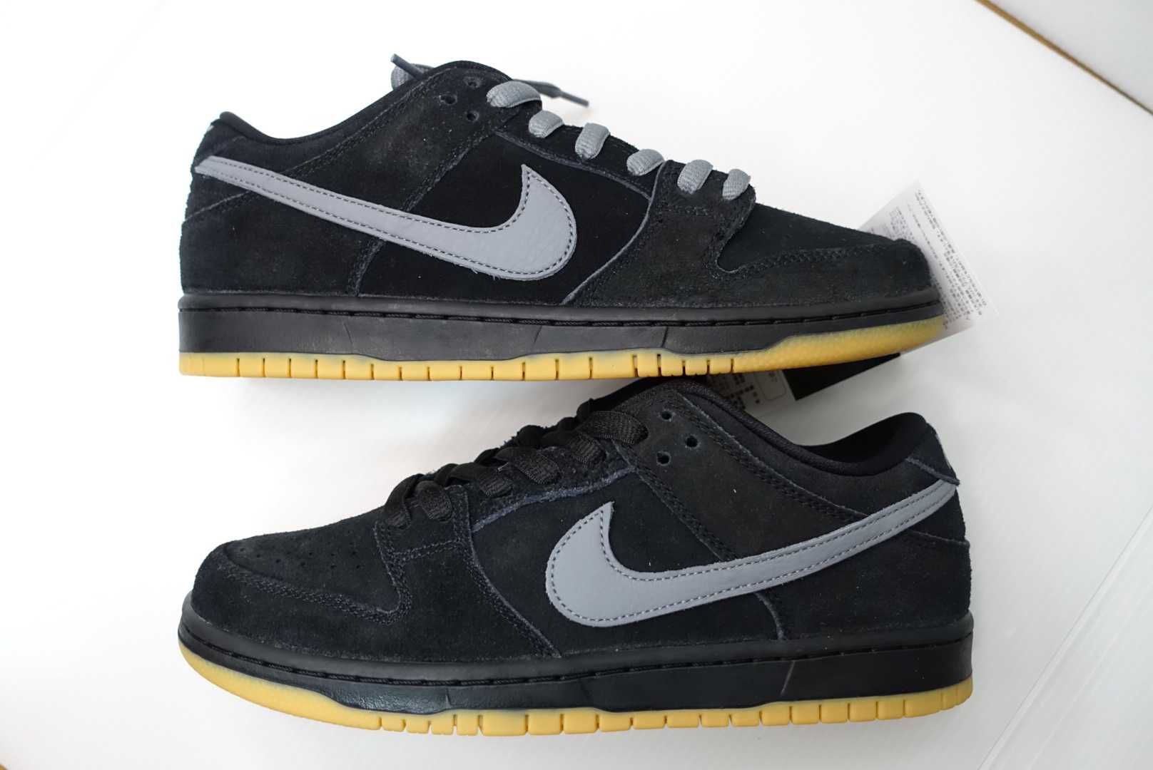 Nike SB Dunk Low Pro "Black/Fog"