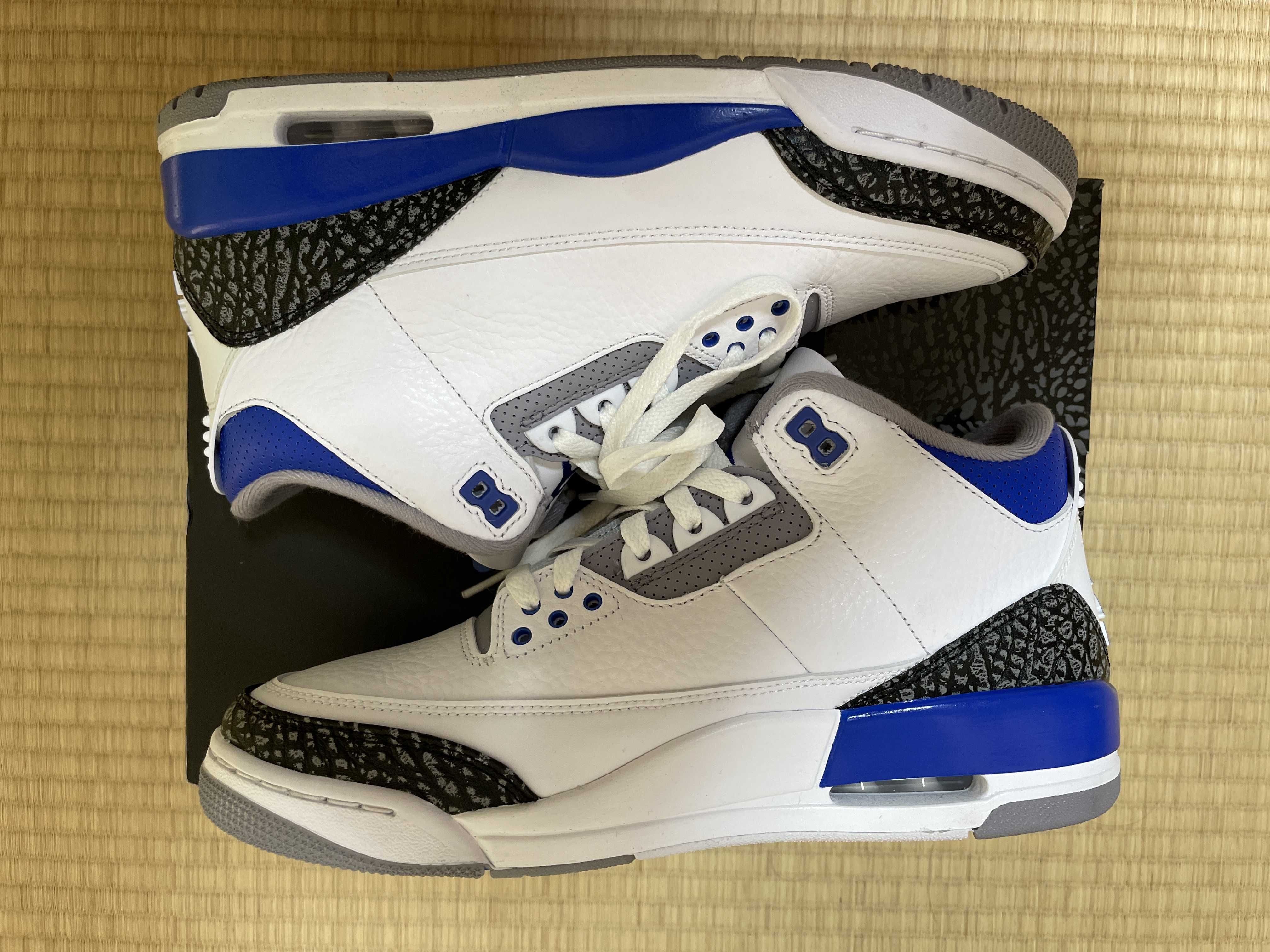 Nike Air Jordan 3 "Racer Blue"   