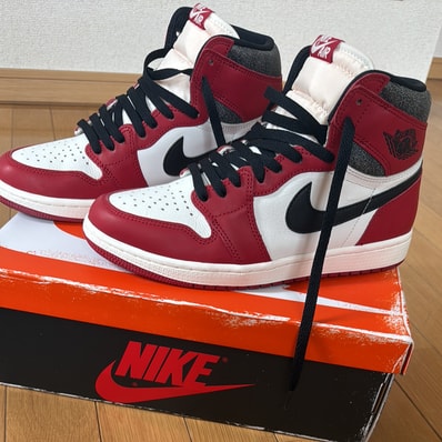 Nike Air Jordan 1 High OG "Lost & Found/Chicago"
