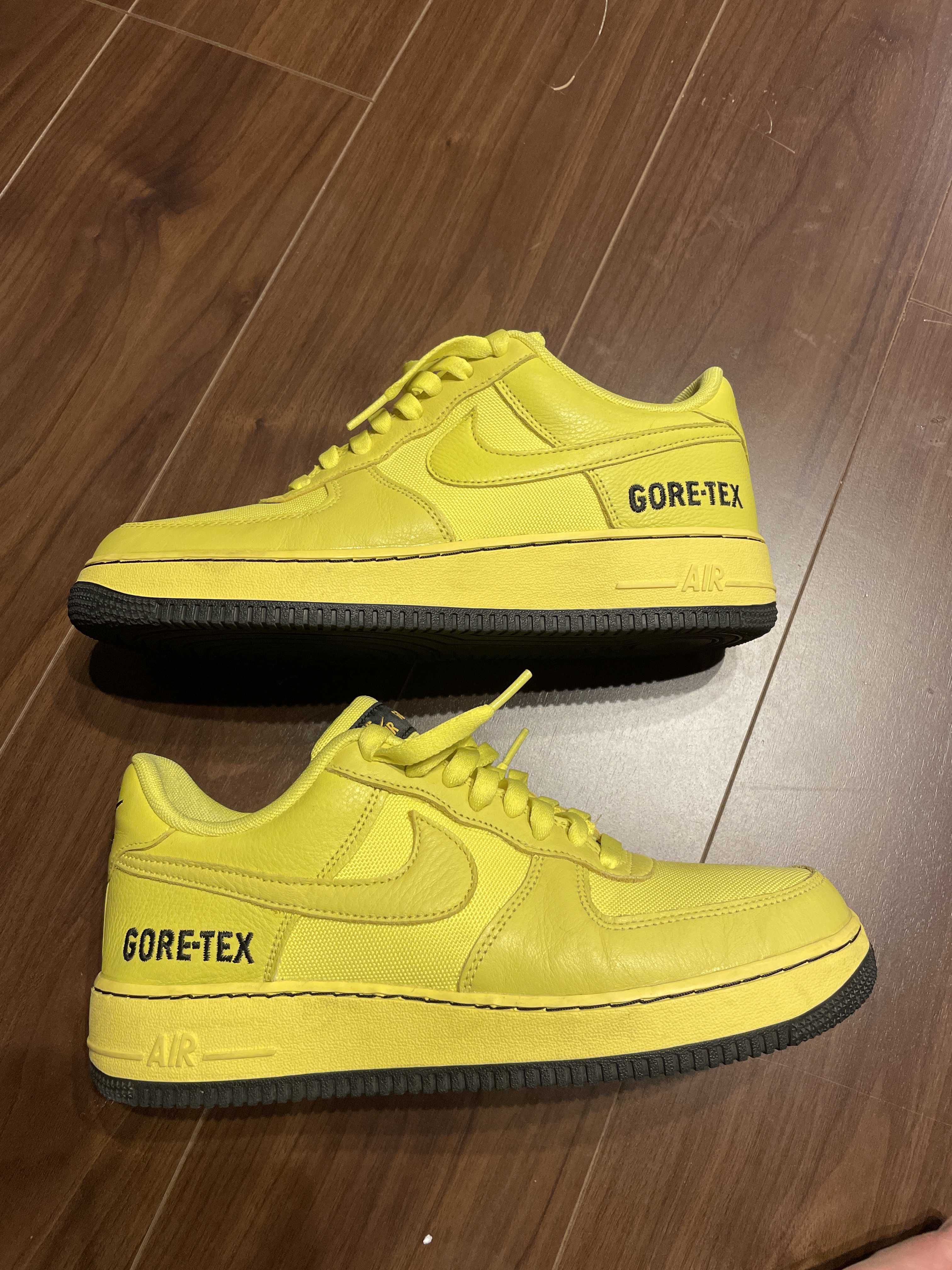 Nike Air Force 1 Low Gore-Tex "Dynamic Yellow"