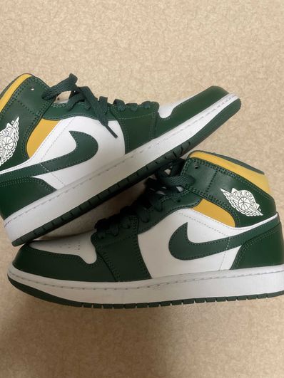 Nike Air Jordan 1 Mid "Seattle Supersonics"