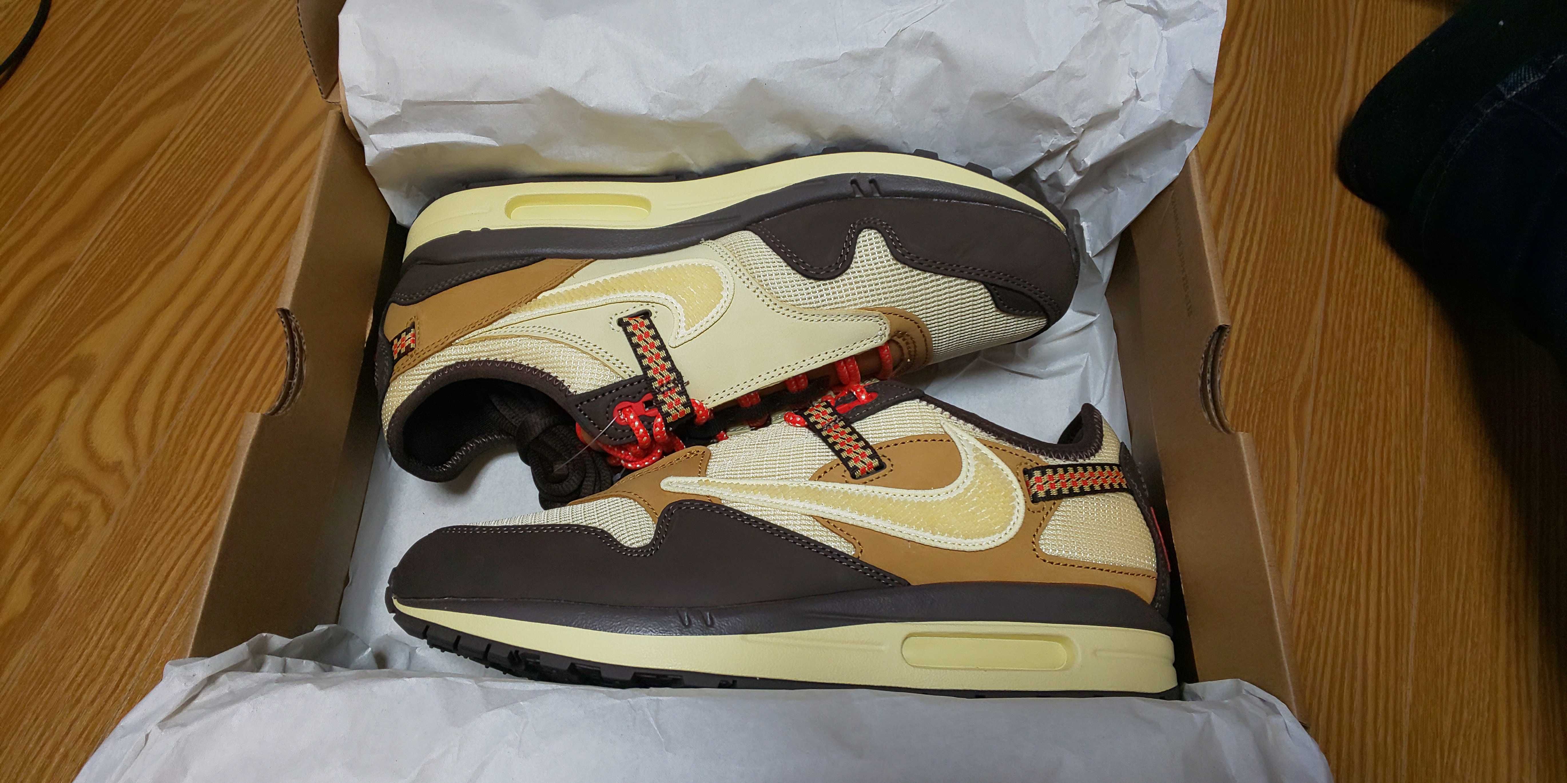 Travis Scott × Nike Air Max 1 "CACT.US Brown"