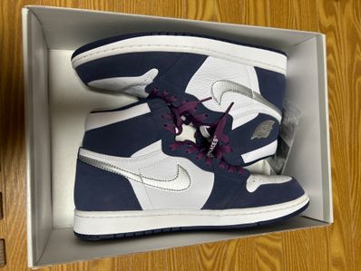 Nike Air Jordan 1 High OG CO.JP "White/Midnight Navy" (2020)(ブリーフケースなし)