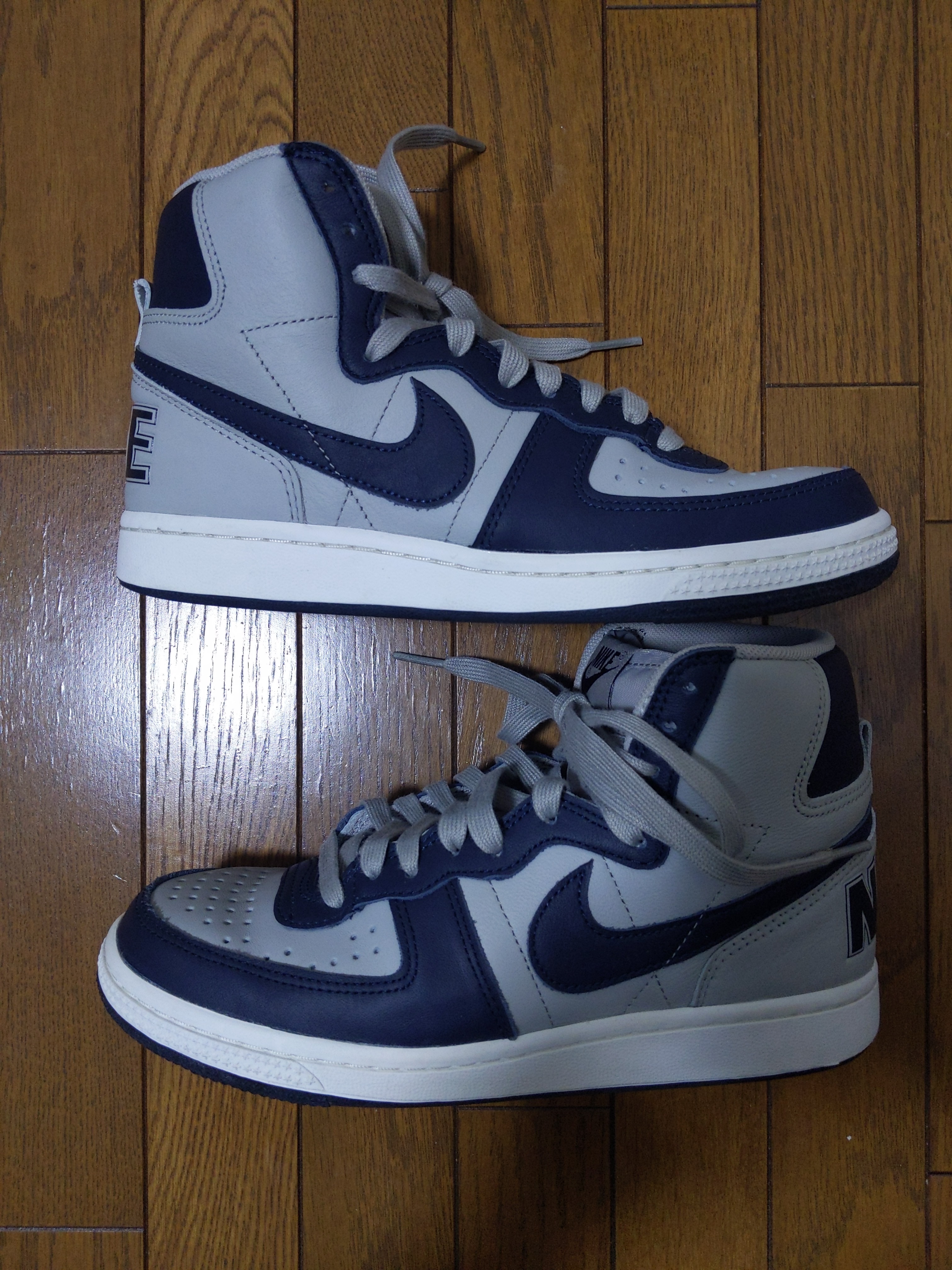 Nike Terminator High "Georgetown/Granite and Dark Obsidian"(2022)