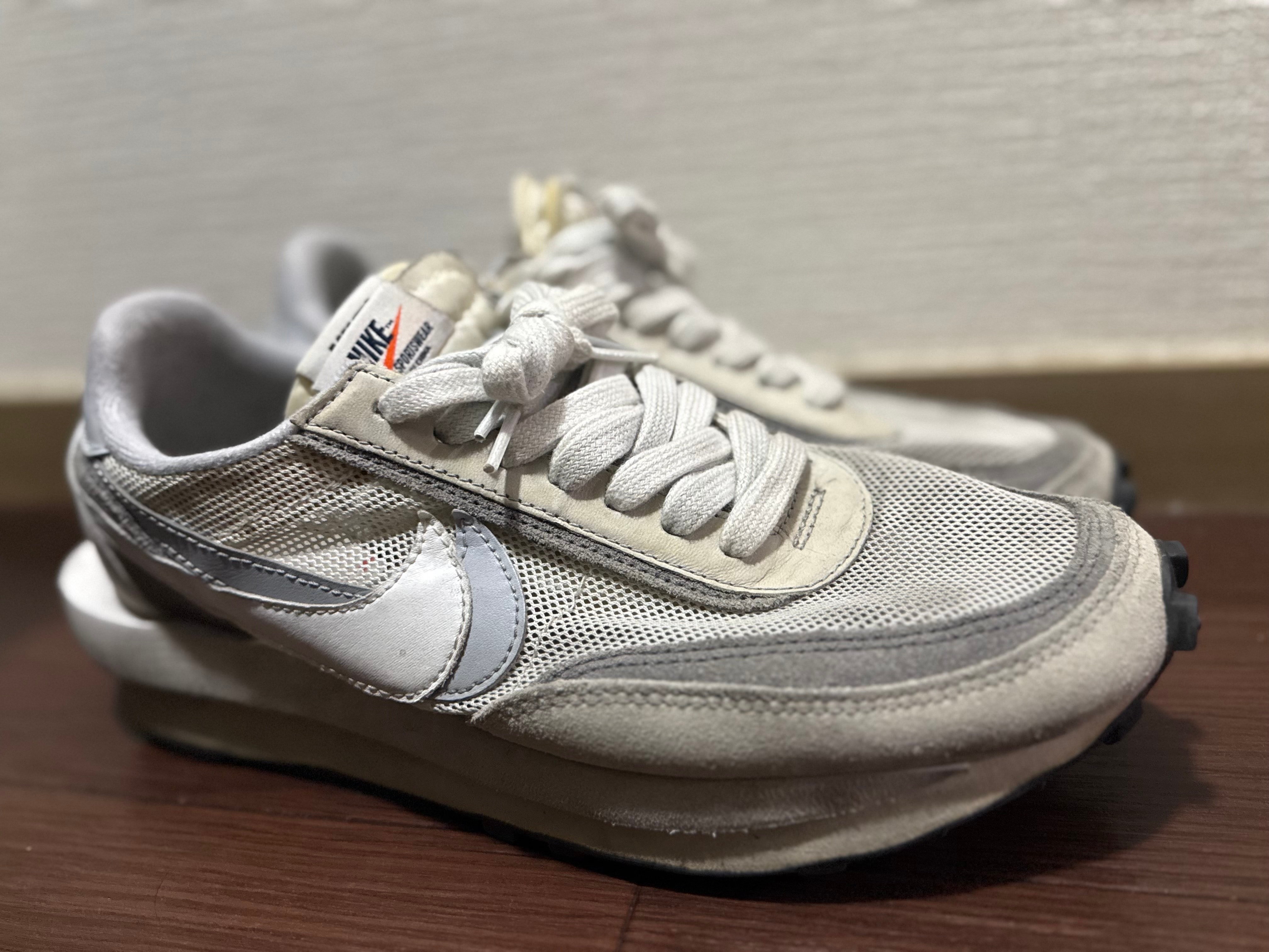 sacai × Nike LD Waffle "White"