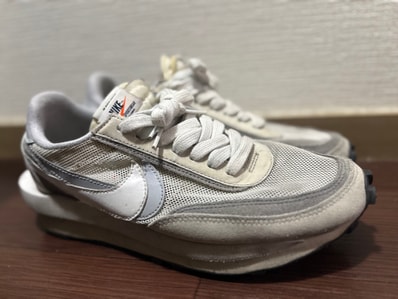 sacai × Nike LD Waffle "White"