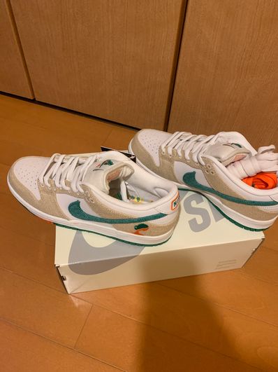 Jarritos × Nike SB Dunk Low "Phantom and Malachite"