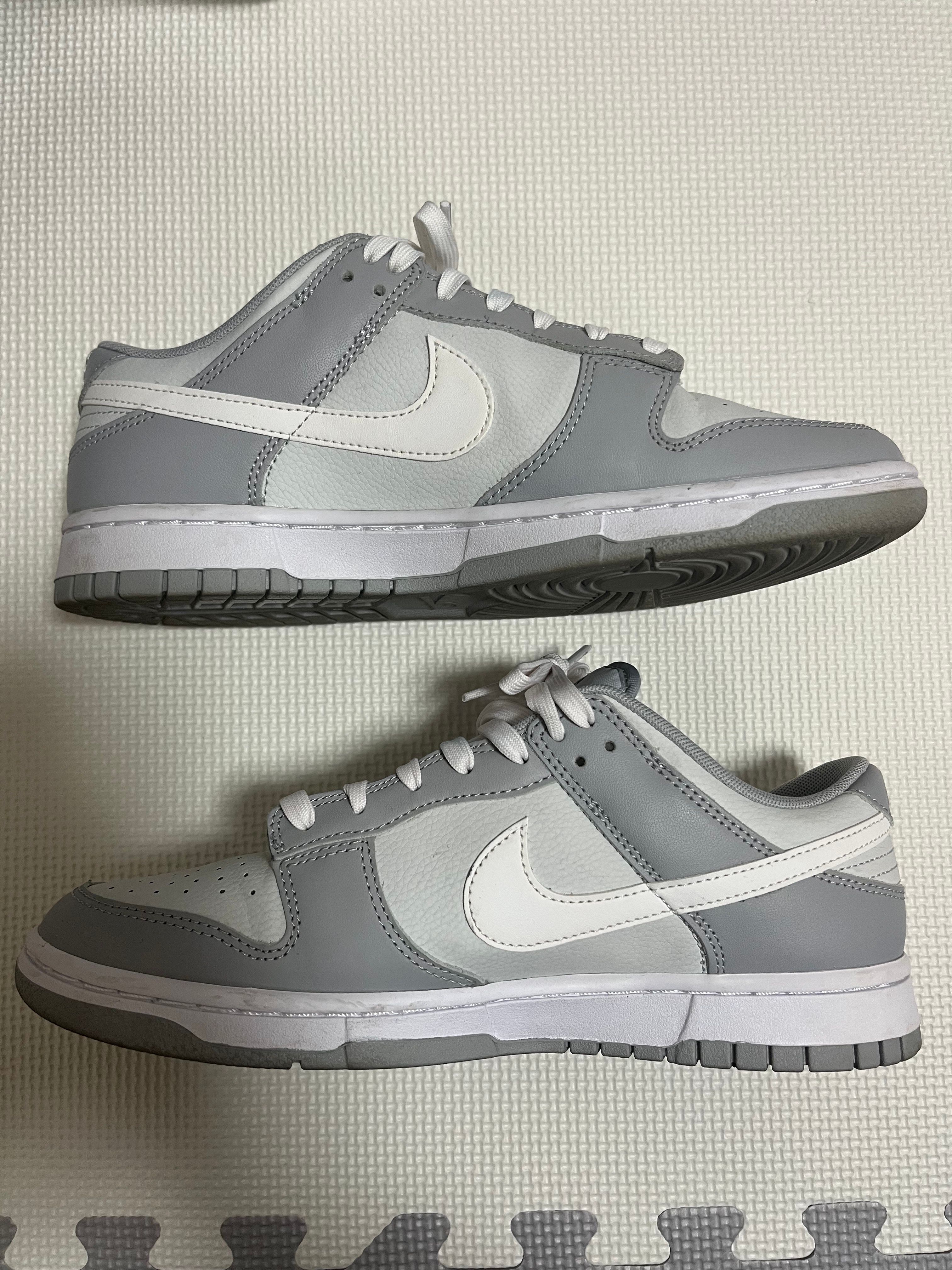 Nike Dunk Low "Pure Platinum/White/Wolf Gray"
