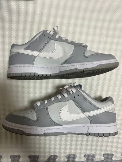 Nike Dunk Low "Pure Platinum/White/Wolf Gray"
