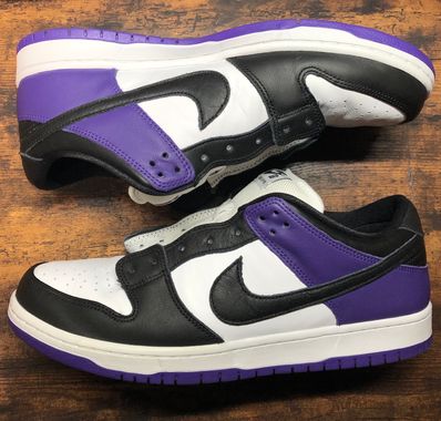 Nike SB Dunk Low Pro "Court Purple"