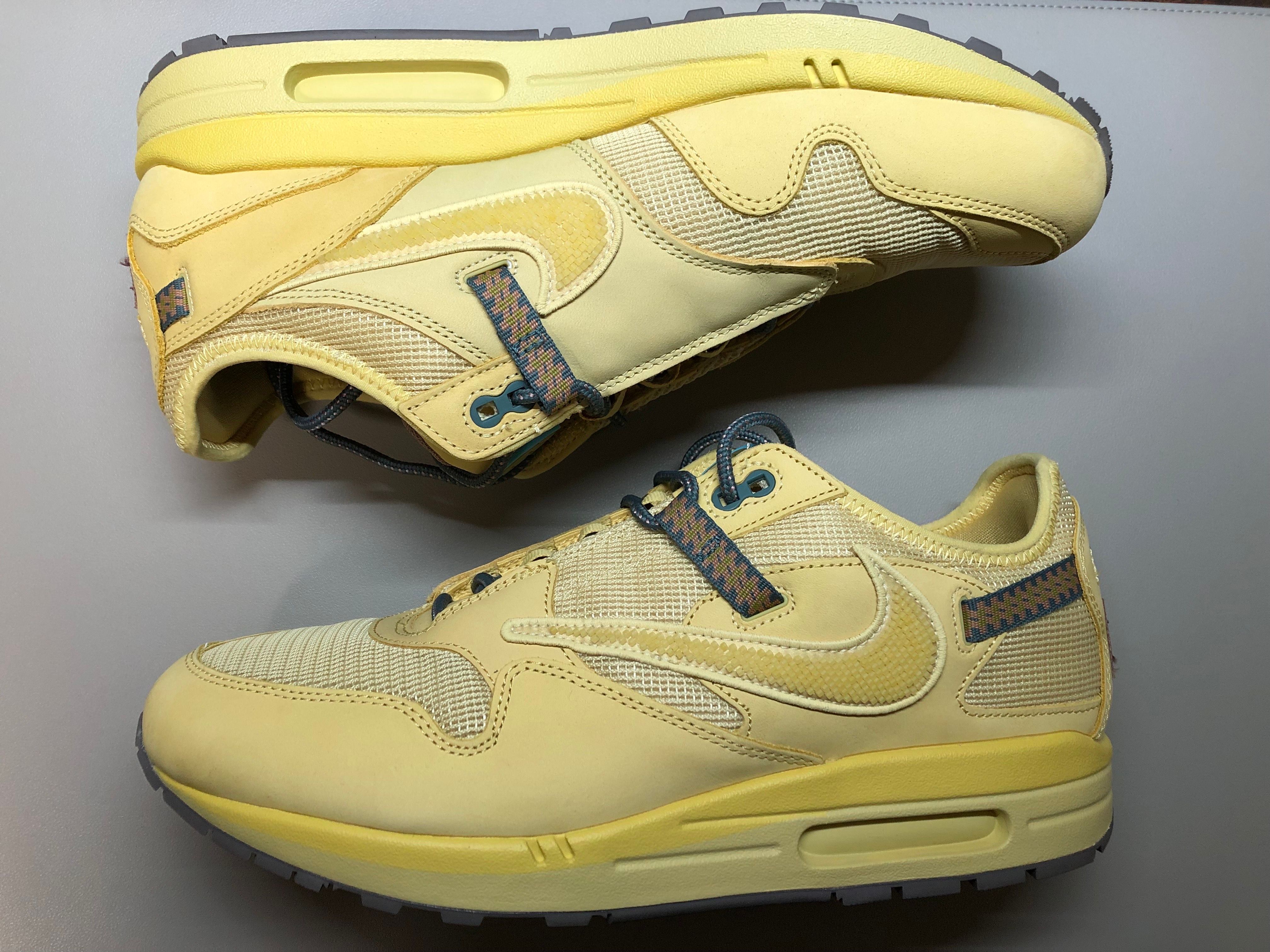 Travis Scott × Nike Air Max 1 "CACT.US Gold"
