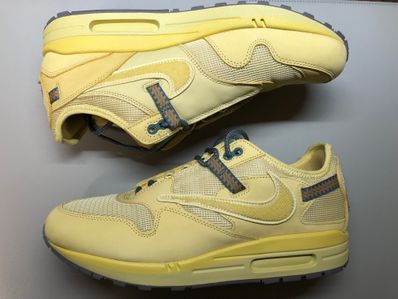 Travis Scott × Nike Air Max 1 "CACT.US Gold"