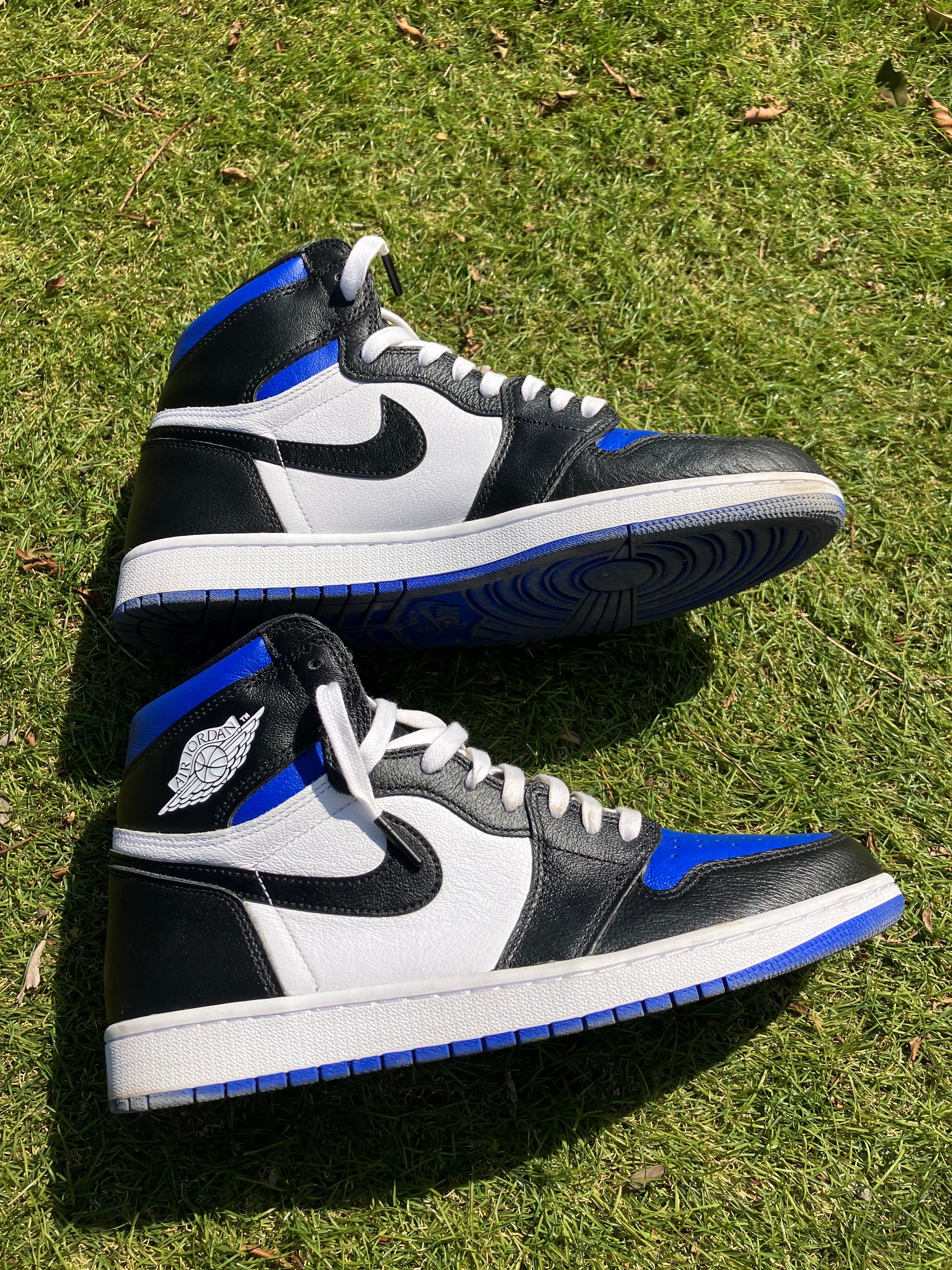 Nike Air Jordan 1 Retro High OG "Royal Toe" (2020)