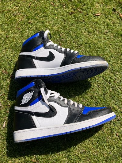 Nike Air Jordan 1 Retro High OG "Royal Toe" (2020)