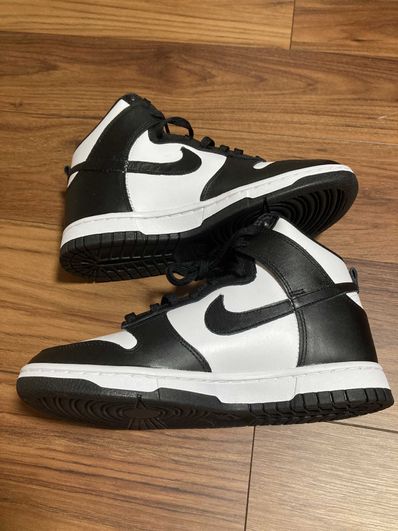 Nike Women's Dunk High "Black and White"